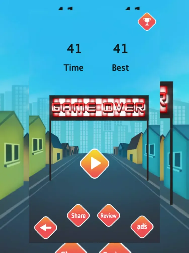 Hoverboard Future Race iPad  Ekran Görüntüleri