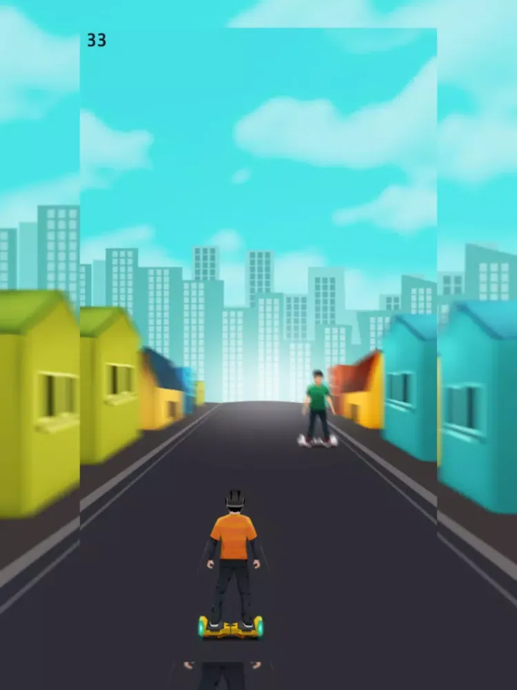 Hoverboard Future Race iPad  Ekran Görüntüleri