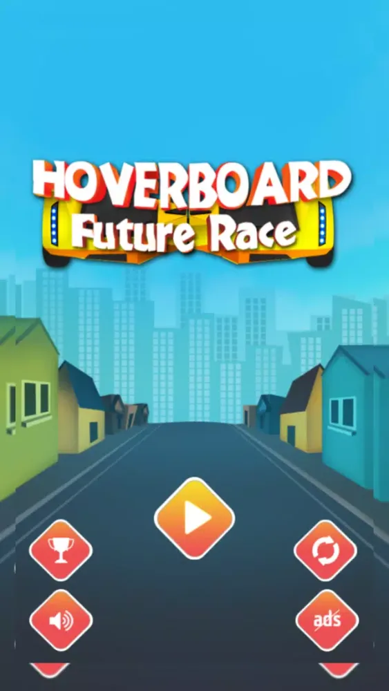 Hoverboard Future Race Ekran Görüntüleri