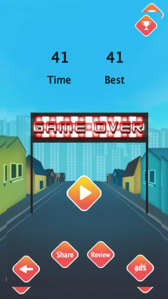 Hoverboard Future Race Ekran Görüntüleri