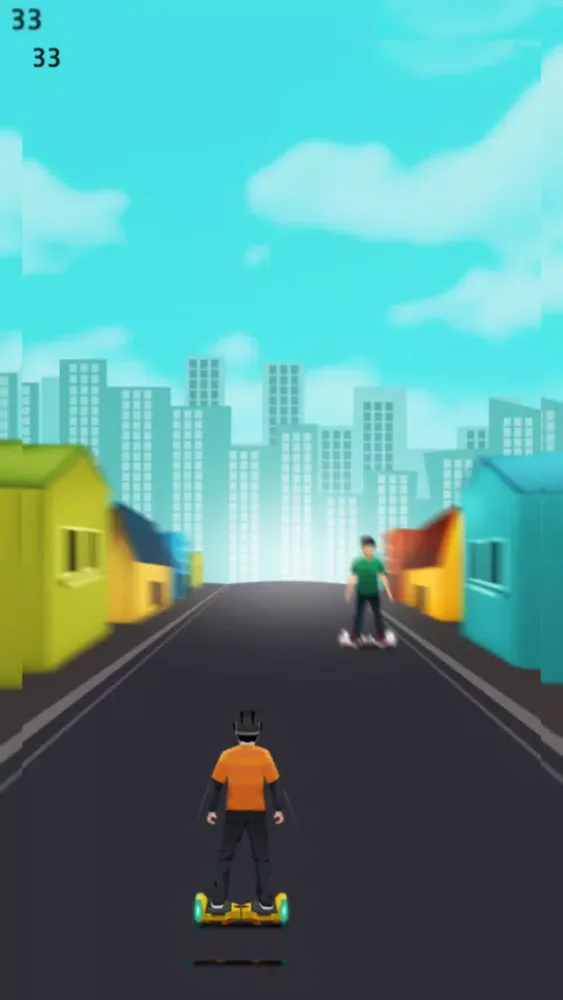 Hoverboard Future Race Ekran Görüntüleri
