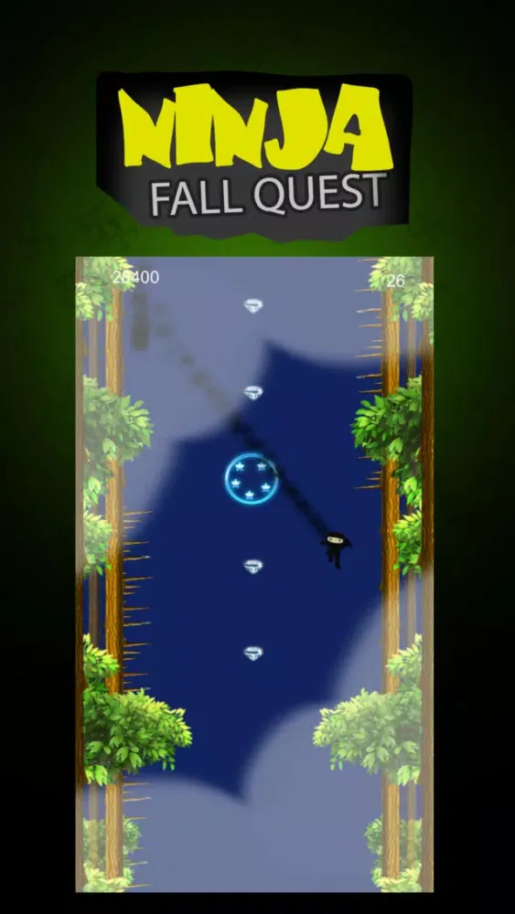 ภาพหน้าจอของ Ninja Fall Quest