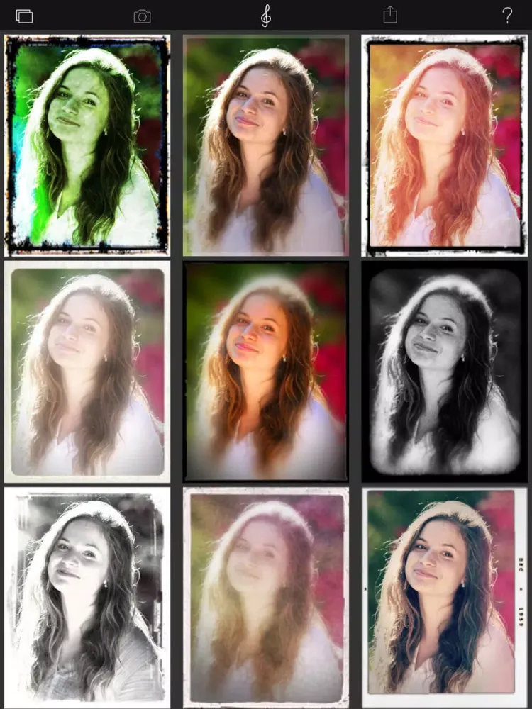 تصاویر Jazz! - Powerful Photo Editor iPad 