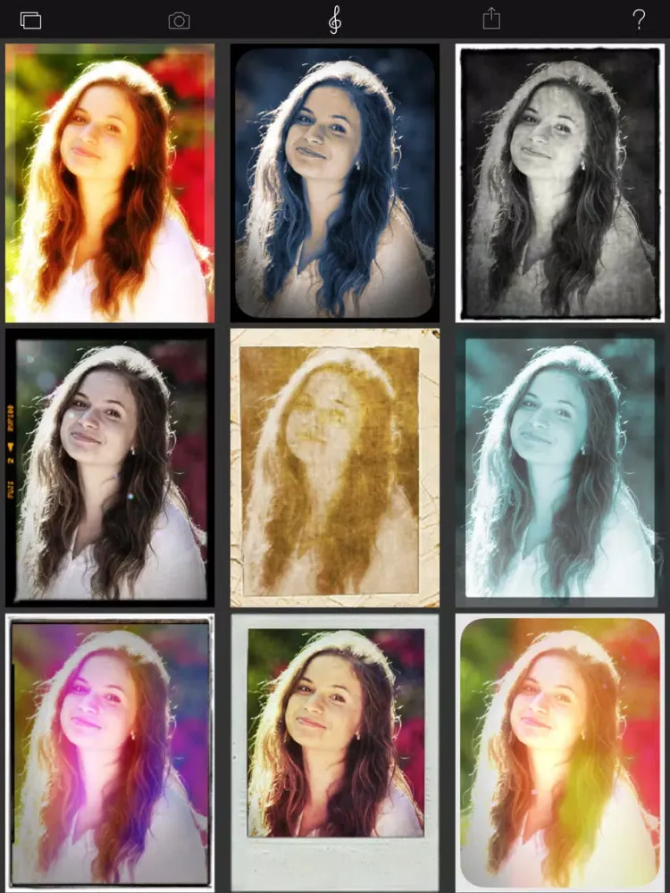 تصاویر Jazz! - Powerful Photo Editor iPad 