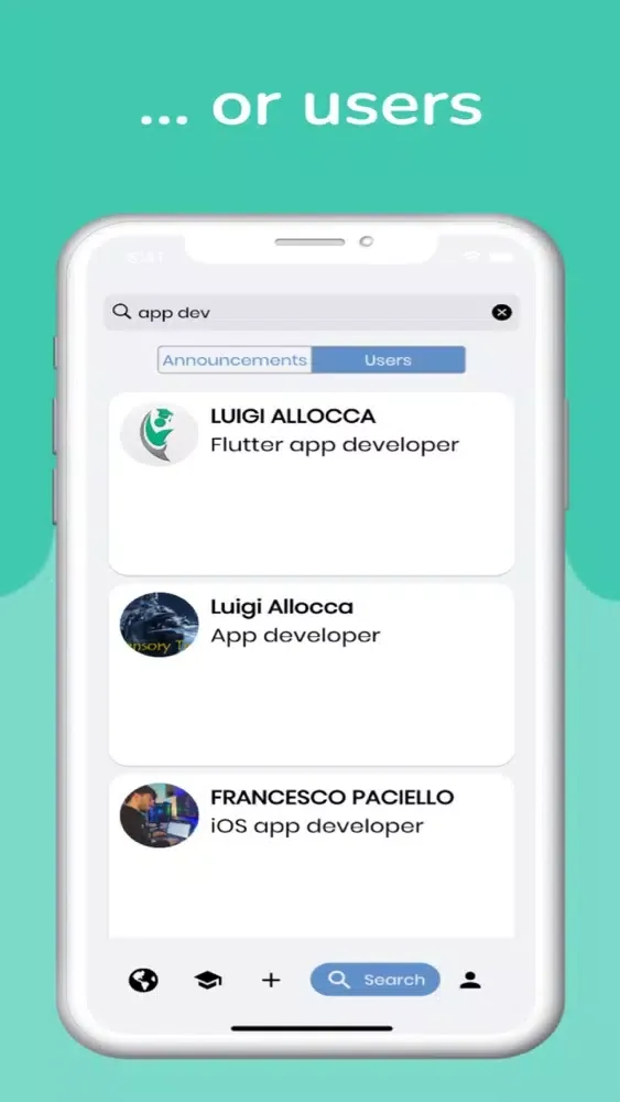 Capturas de pantalla de UniStartups