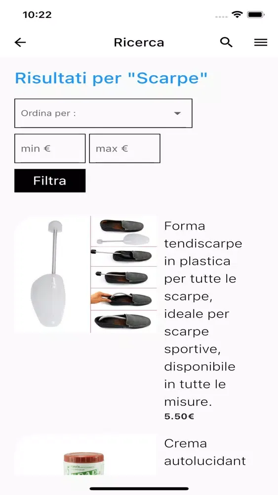 Zrzuty ekranu La conca del re