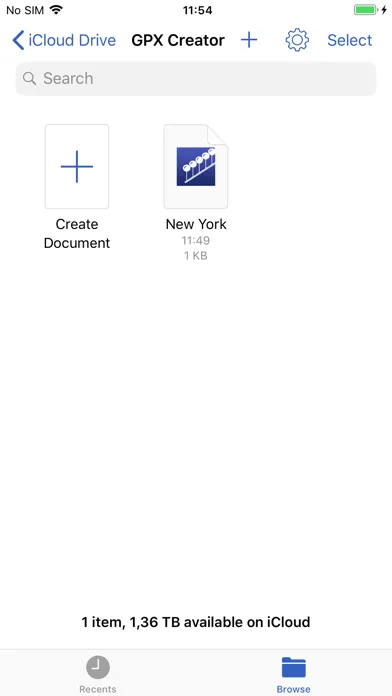 تصاویر GPX Creator