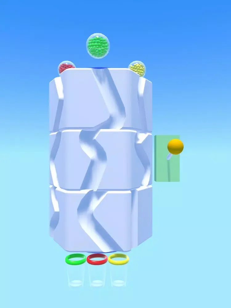 Shift puzzle 3D iPad  Screenshots