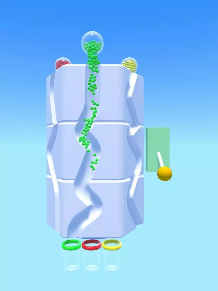 Shift puzzle 3D iPad  Screenshots