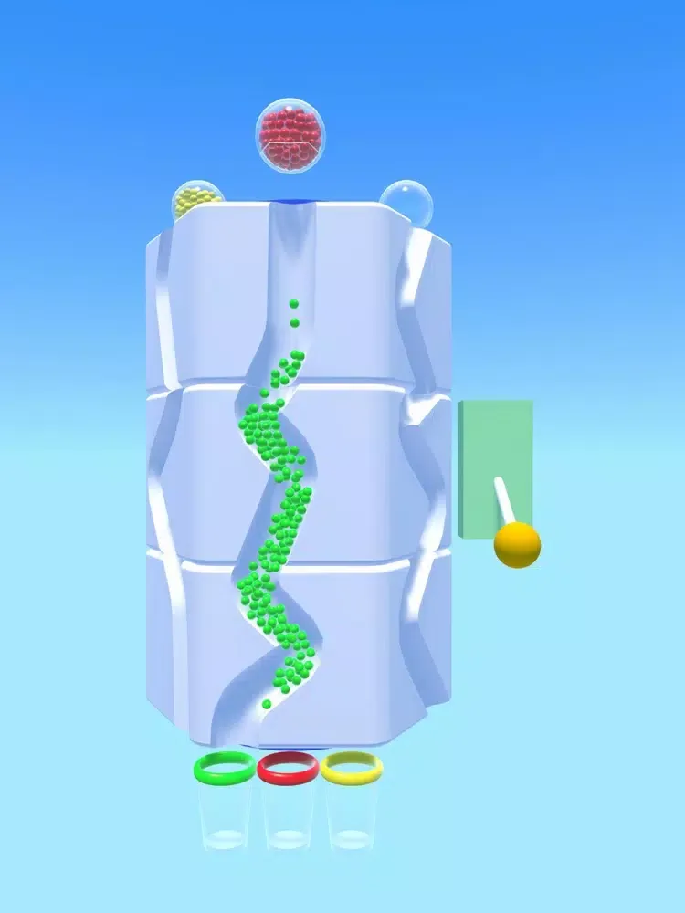 Shift puzzle 3D iPad  Screenshots