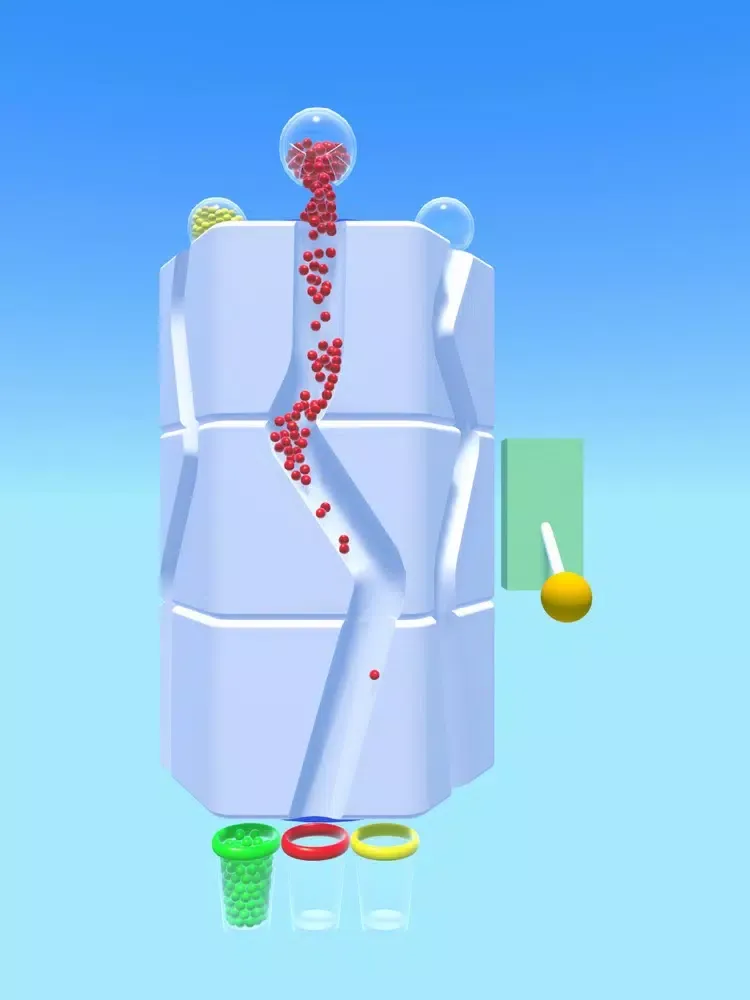 Shift puzzle 3D iPad  Screenshots