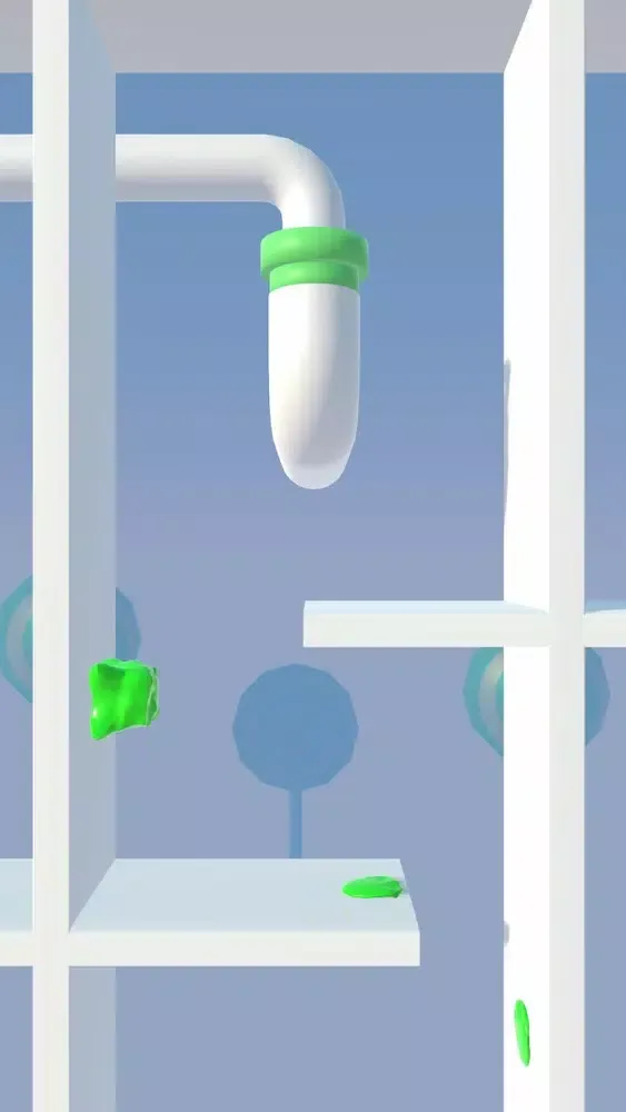 Sticky jump 3D 스크린샷