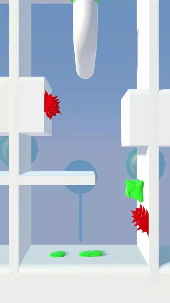 Sticky jump 3D 스크린샷