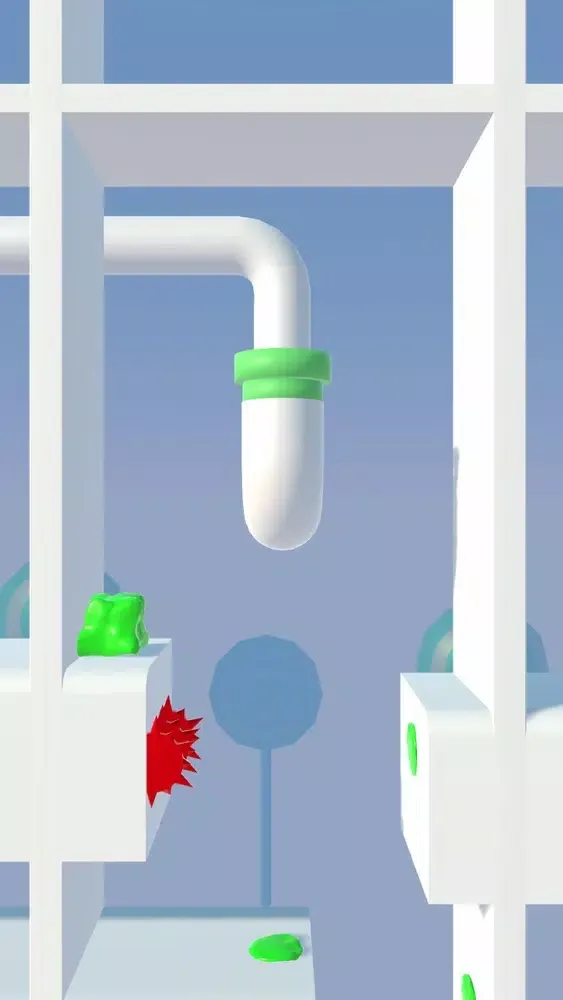Sticky jump 3D 스크린샷