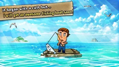 Fishermans Adventure应用截图