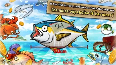 Fishermans Adventure应用截图