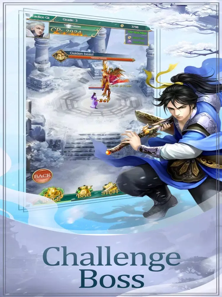 Capturas de pantalla de Adventure:Become Stronger iPad 