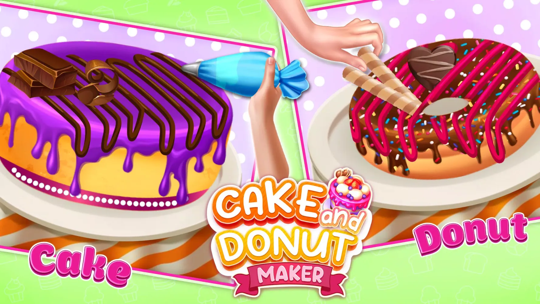 Cake Games: Baking & Cooking Ekran Görüntüleri