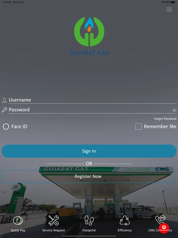 Скриншоты Gujarat Gas Limited-Mobile App iPad 