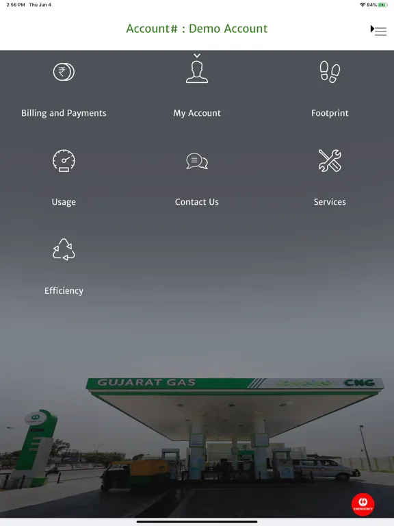 Скриншоты Gujarat Gas Limited-Mobile App iPad 