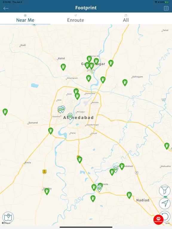 Скриншоты Gujarat Gas Limited-Mobile App iPad 