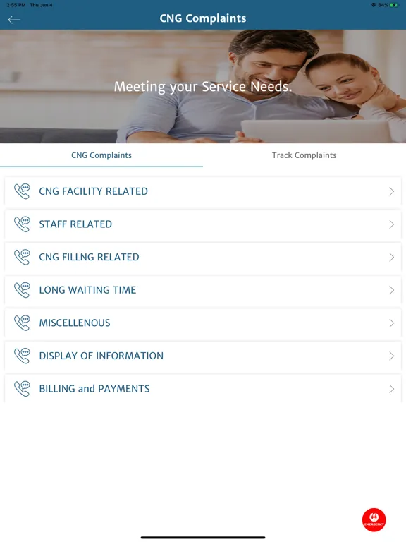 Скриншоты Gujarat Gas Limited-Mobile App iPad 