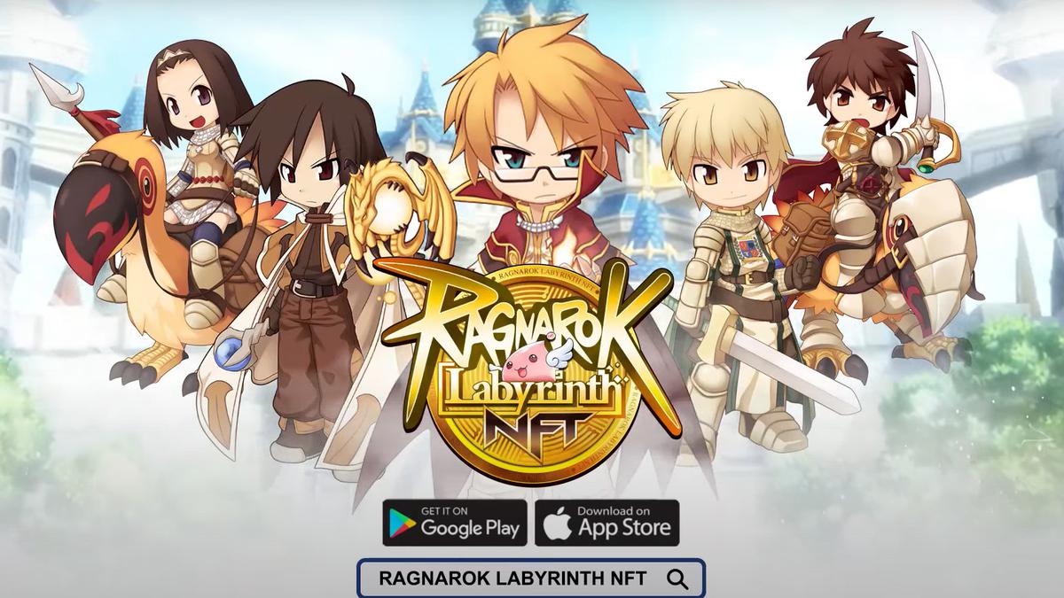 Ragnarok Labyrinth NFT