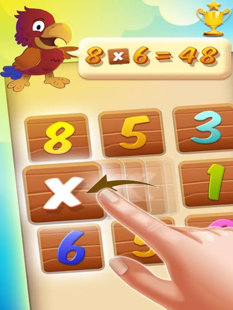 Maths Hero: Equation Match 3 iPad  Screenshots