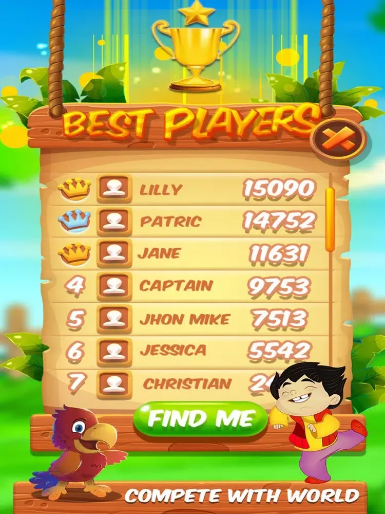 Maths Hero: Equation Match 3 iPad  Screenshots