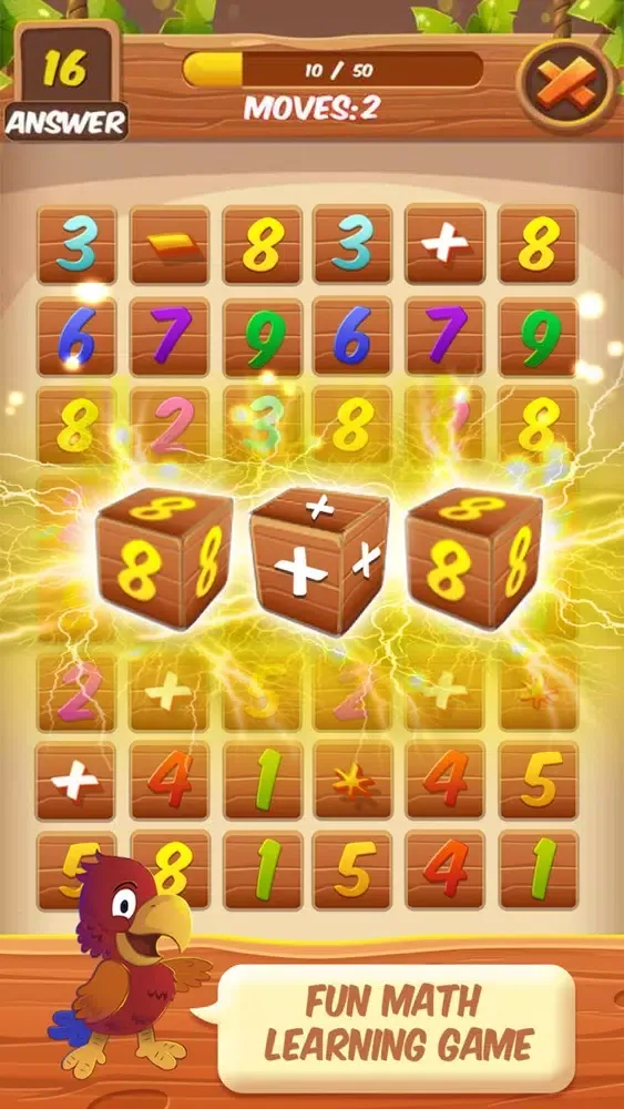 Maths Hero: Equation Match 3 Screenshots