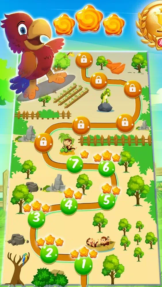 Maths Hero: Equation Match 3 Screenshots