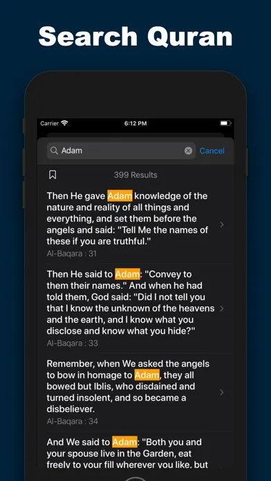 Quran - Ramadan 2020 Muslim Screenshots