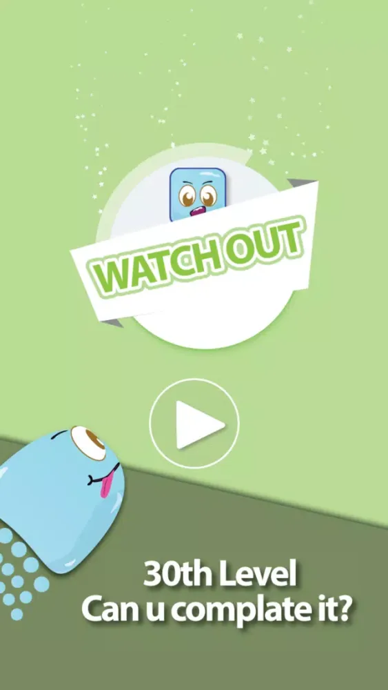 Capturas de tela do Watch OUT - Hyper Casual Game