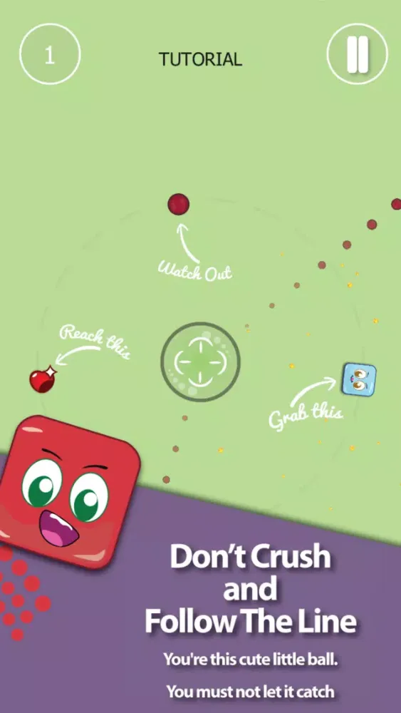 Capturas de tela do Watch OUT - Hyper Casual Game
