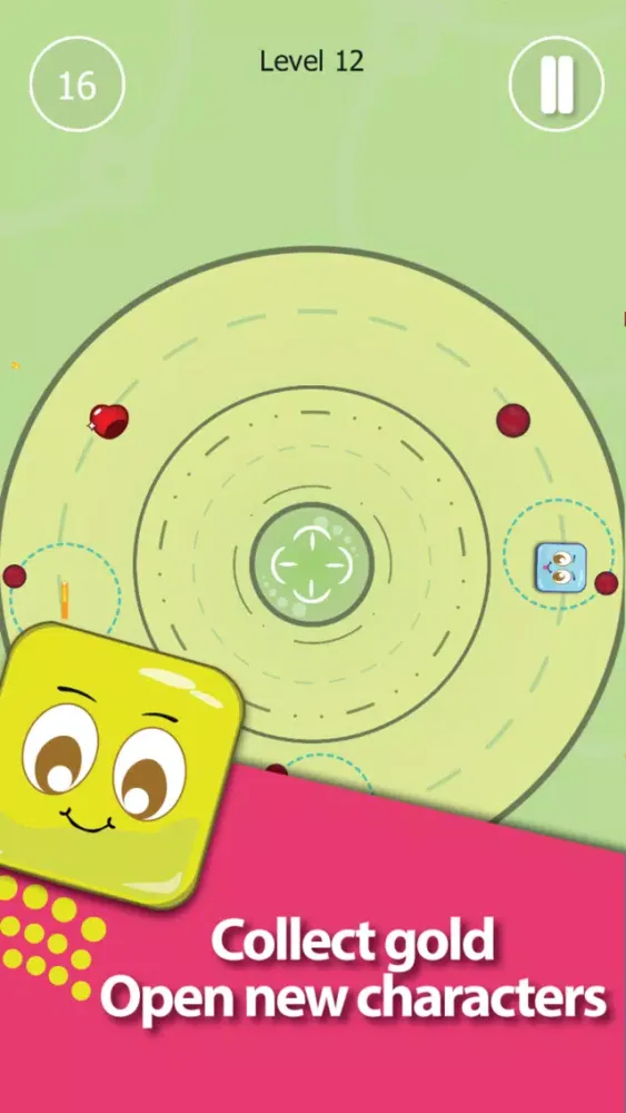 Capturas de tela do Watch OUT - Hyper Casual Game
