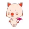 BonBon Bat - cute bat cat