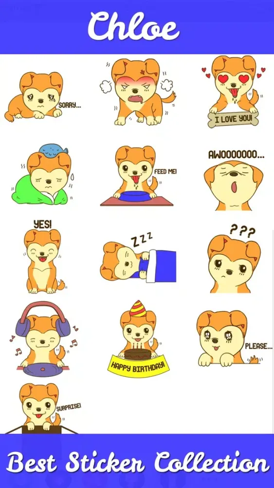 Chloe Puppy - cute pet pack স্ক্রিনশট