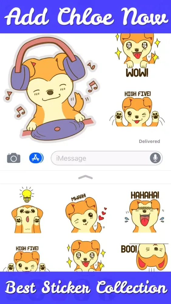 Chloe Puppy - cute pet pack স্ক্রিনশট