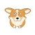 Gerbee - cute corgi animal