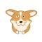 Gerbee - cute corgi animal