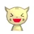 Poncha Cat - cute cat animal