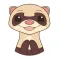 YouFerret - cute ferret animal
