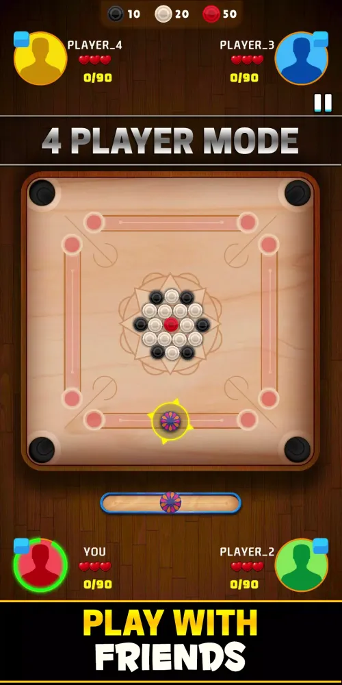 Carrom Offline : Pool City Screenshots