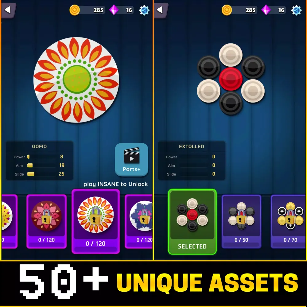 Carrom Offline : Pool City Screenshots