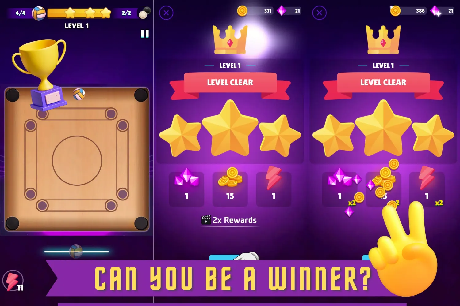 Carrom Offline : Pool City Screenshots