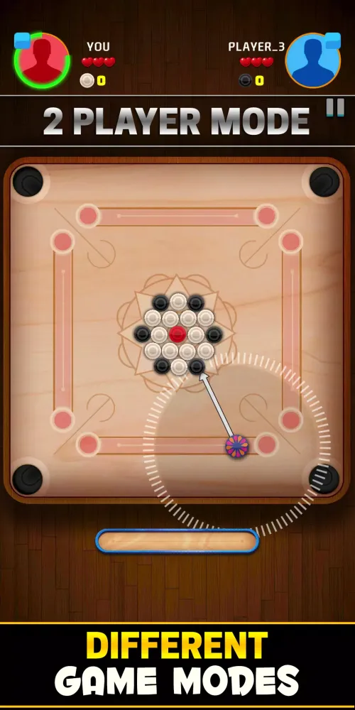 Carrom Offline : Pool City Screenshots