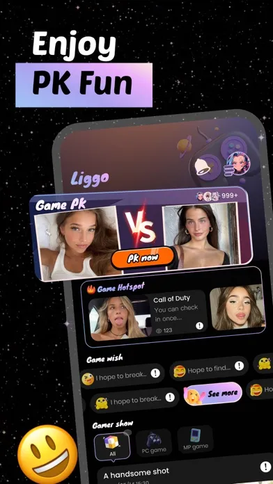 Liggo-Live Video Chat স্ক্রিনশট