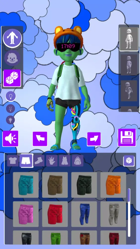 Avatar Maker Creator 3D Screenshots
