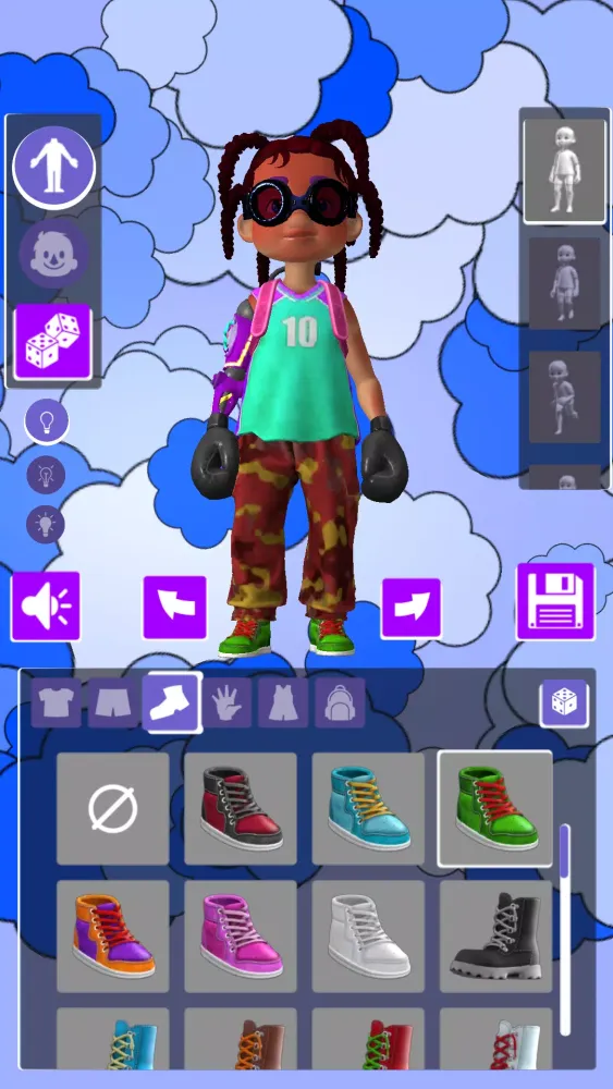 Avatar Maker Creator 3D Screenshots