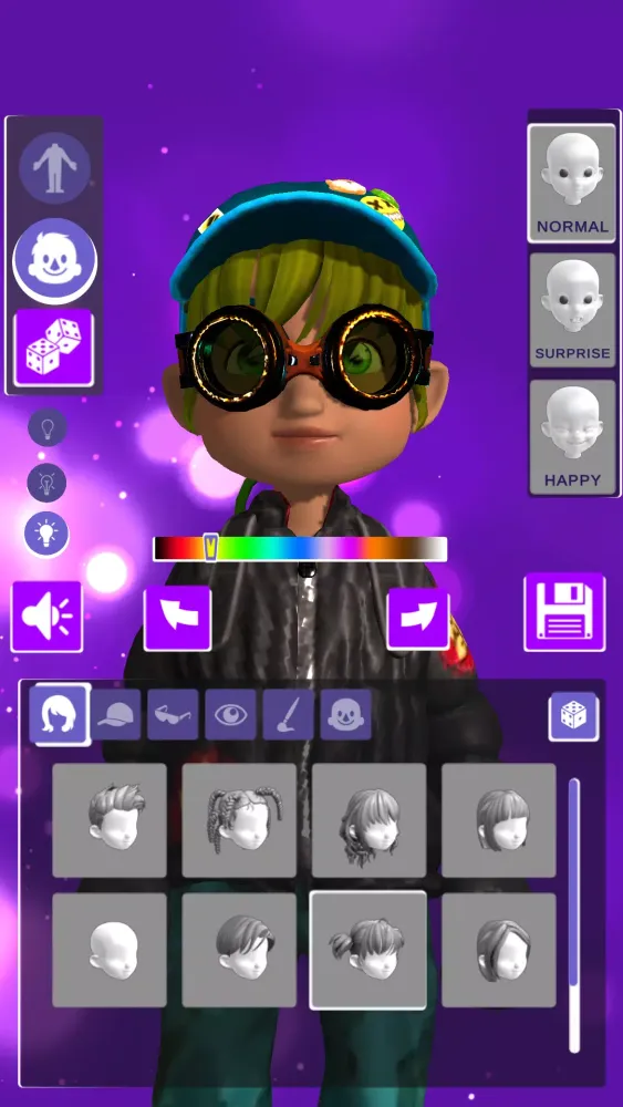 Avatar Maker Creator 3D Screenshots